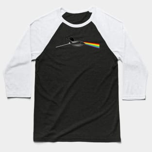 Dark Side of the Loon Baseball T-Shirt